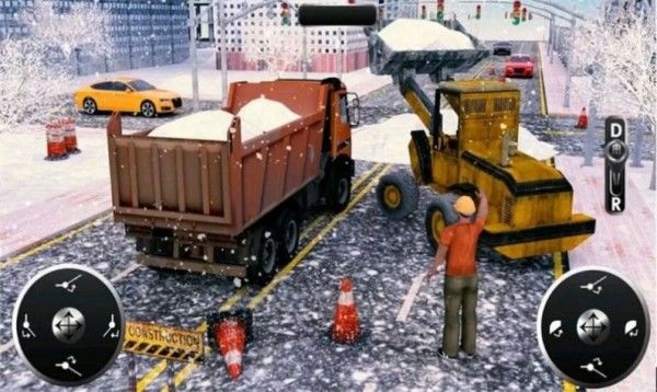 模拟铲雪车最新版