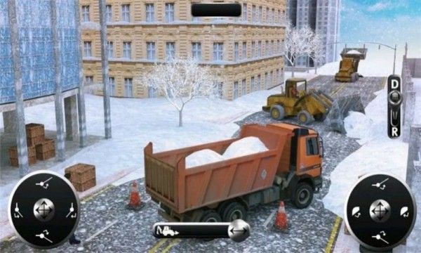 模拟铲雪车最新版